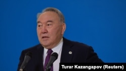 Қазақстанның бұрынғы президенті Нұрсұлтан Назарбаев.
