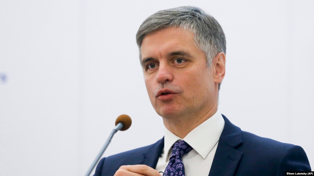Ukrainian Foreign Minister Vadym Prystayko (file photo)