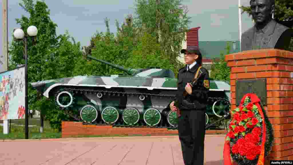Апас районында Җиңү көне 