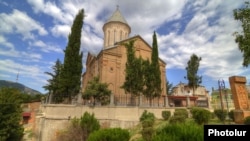 Վրաստան - Հայկական Սուրբ Էջմիածին եկեղեցին Թբիլիսիում