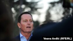 I dërguari i Shtëpisë së Bardhë për dialogun Kosovë-Serbi, Richard Grenell. 
