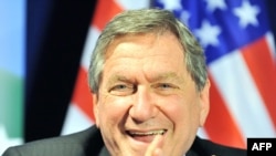 Richard Holbrooke's last post was as U.S. special representative for Afghanistan and Pakistan.