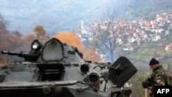 Makedonsko selo Brodec, blizu granice sa Kosovom, 7. novembra 2007. godine