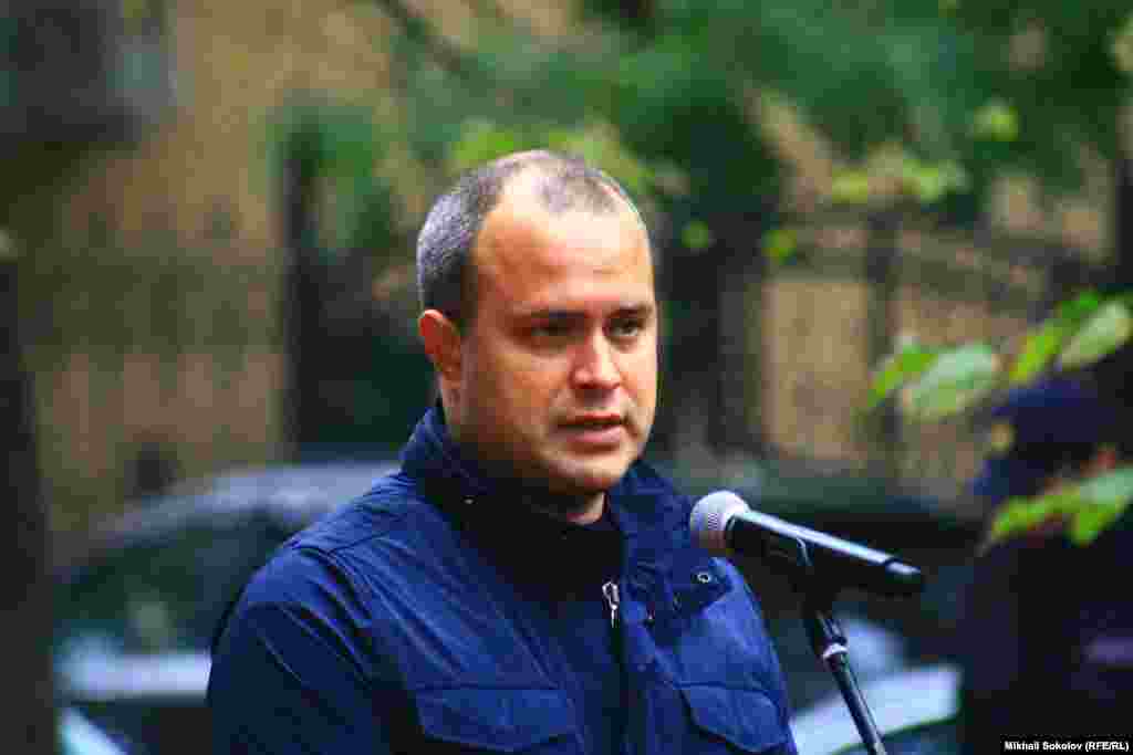 Илья Политковский, 7 октября 2013 года.