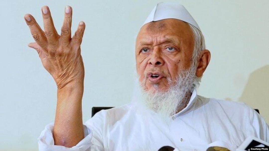 Maulana Syed Arshad Madani in Deoband, India