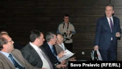 Miomir Mugoša u Gradskoj skupštini, 24. novembar 2010.