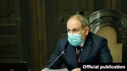 Премьер-министр Никол Пашинян 