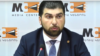 Начальник Государственной контрольной службы Давид Санасарян, Ереван, 20 апреля 2019 г.
