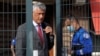 Presidenti i Kosovës Hashim Thaçi në Hagë.