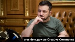 Владимир Зеленский, осень 2022 г.