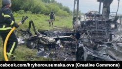 Russian troops attacked a vehicle of Ukrainian energy workers in the Sumy region on May 12, despite Kyiv's call for an immediate cease-fire.