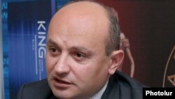 Թիվ 1 ընտրատարածքում պատգամավորության ընդդիմադիր թեկնածու Ստյոպա Սաֆարյան