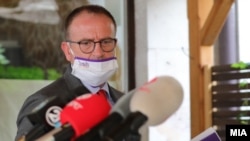 Шефот на изборен штаб на Алијансата за Албанците, Арбен Таравари