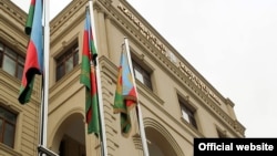 Ադրբեջանի ՊՆ շենքը Բաքվում