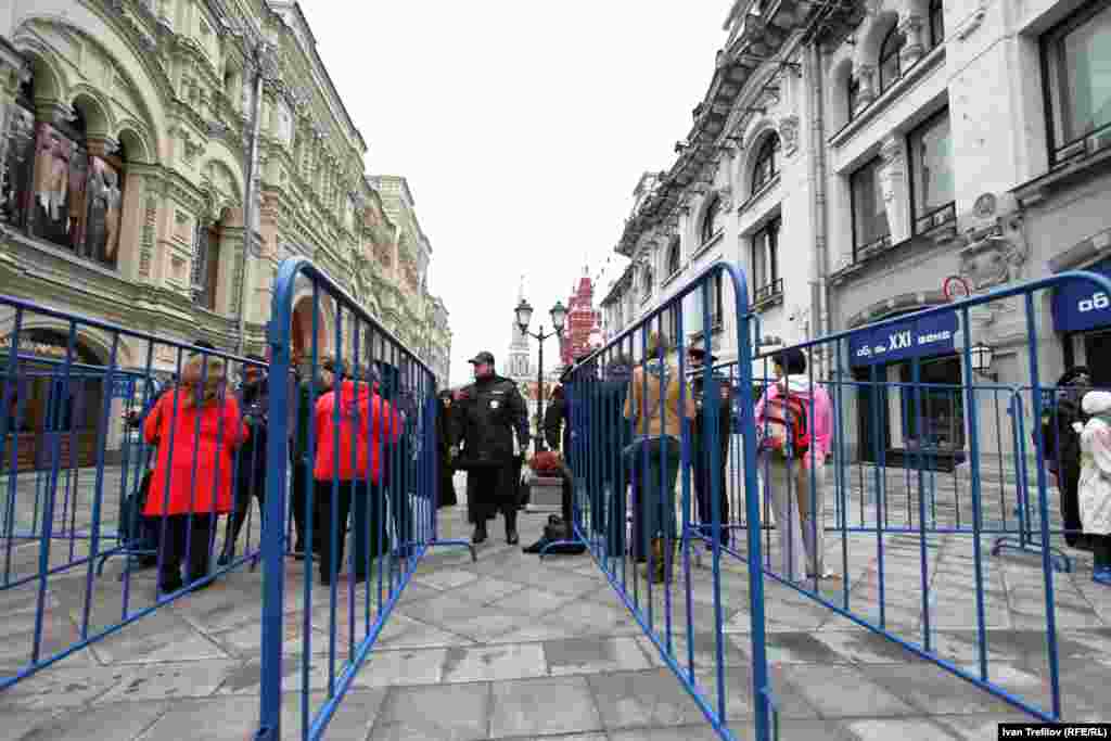 Праздник Москвы в "день тишины"