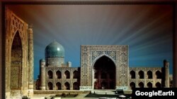 Майдони Регистони Самарқанд