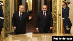 Փաշինյան-Պուտին հանդիպում Մոսկվայում, 8-ը հոկտեմբերի, 2024թ․