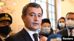 Ֆրանսիայի ներքին գործերի նախարար Ժերալ Մուսա Դարմանեն, արխիվ