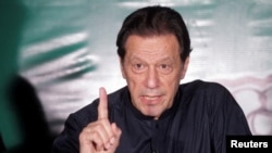 Pakistan's former Prime Minister Imran Khan (file photo)