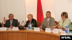 Пасяджэньне ЦВК у верасьні 2008
