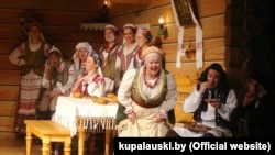 Спэктакль «Паўлінка» ў Нацыянальным акадэмічным тэатры імя Янкі Купалы, 2010 год