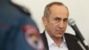 Экс-президент Армении Роберт Кочарян в суде (архив)