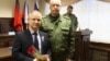Фарзон Салимов ва Александр Бастрикин. Акс аз вебсайти расмии Кумитаи тафтишотии Русия