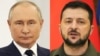 Улуу Британиянын премьер-министри Кир Стармер, Украинанын президенти Владимир Зеленский, Франциянын президенти Эммануэл Макрон, Польшанын премьер-министри Дональд Туск жана Германиянын канцлери Фридрих Мерц АКШ президенти Дональду Трампка чалып жатышат. Киев, 10-май.