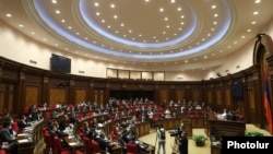 Заседание Национального собрания Армении (архив)