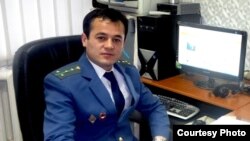 Абдураҳим Умариён - сухангӯи Хадамоти гумруки Тоҷикистон