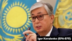 Президент Казахстана Касым-Жомарт Токаев.