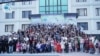 Таҷлили ҷашни Наврӯз дар бинои Имон интернешнл. Акс аз Фейсбук