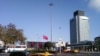 Turkey -- Taksim square in Istanbul.