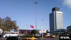 Turkey -- Taksim square in Istanbul.