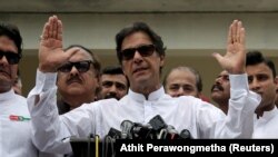 وزیر اعظم عمران خان.