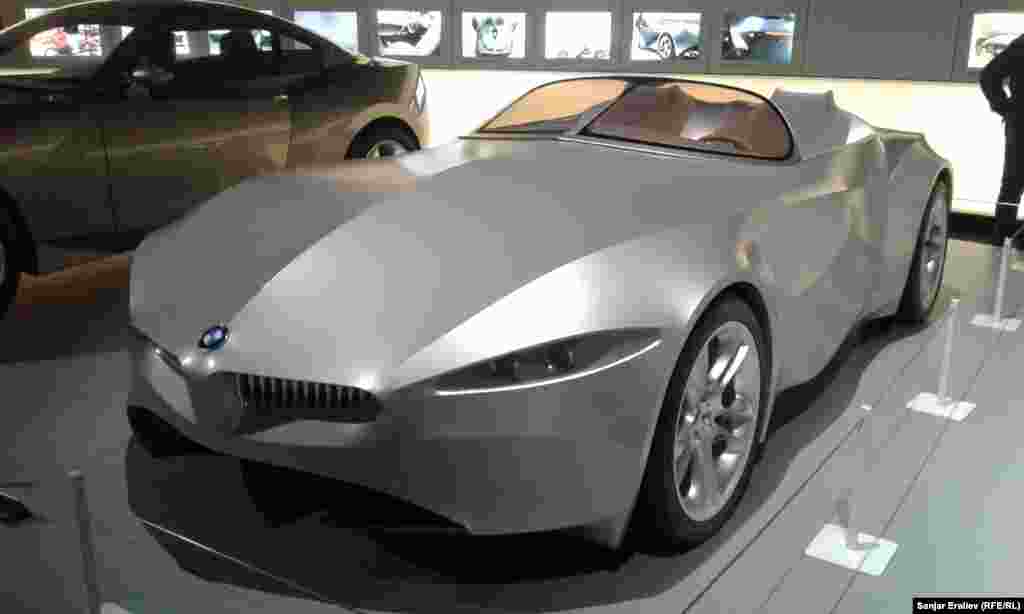 BMW GINA light Vision - 2008-жылкы модель