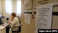 Háziorvosi rendelő Miskolcon 2020. március 24-én (képünk illusztráció)
