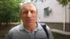 A screen grab of Mykola Semena, who spoke to Current Time TV after the verdict was handed down. 