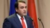 Armenia - Artur Baghdasarian, secretary of the National Security Council, addresses a congress of his Orinats Yerkir party, Yerevan, 22Dec2012.