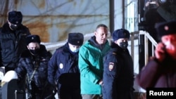 Навальный кармалган учур. 18-январь, 2021-жыл. 