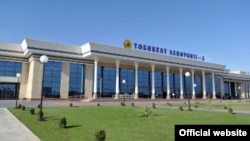 Тошкент аэропорти.
