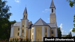 Касьцёл Нараджэньня Найсьвяцейшай Панны Марыі ў Гомлі, фота ©Shutterstock