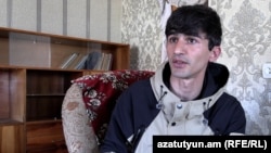 Արցախցի Տիգրան Ուլուբաբյան
