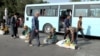 Туркменская полиция разгоняет уличных продавцов