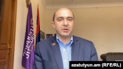 Armenia - Edmon Marukian, the leader of the opposition Bright Armenia Party, March 22, 2021.