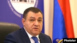 Председатель ВСС Рубен Вардазарян