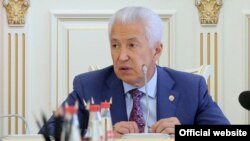 Ռուսաստան - Դաղստանի այժմ արդեն նախկին ղեկավար Վլադիմիր Վասիլև, արխիվ