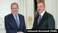 Ալիև-Լավրով հանդիպում Բաքվում, 13-ը դեկտեմբերի, 2018թ,