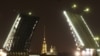 Машина с депутатом-единороссом "перепрыгнула" разводной мост в Петербурге 