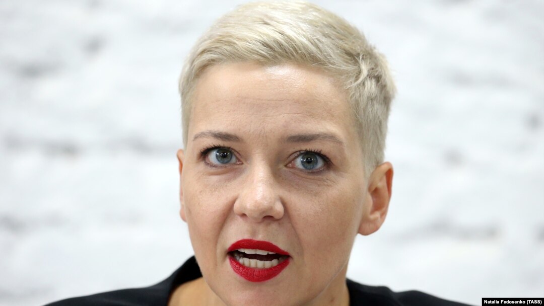 Maryya Kalesnikava